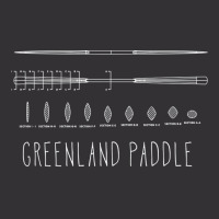 Greenland Kayak Paddle Cross Section Drawing Vintage Hoodie And Short Set | Artistshot