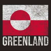 Greenland National Flag Nuuk Tank Top | Artistshot