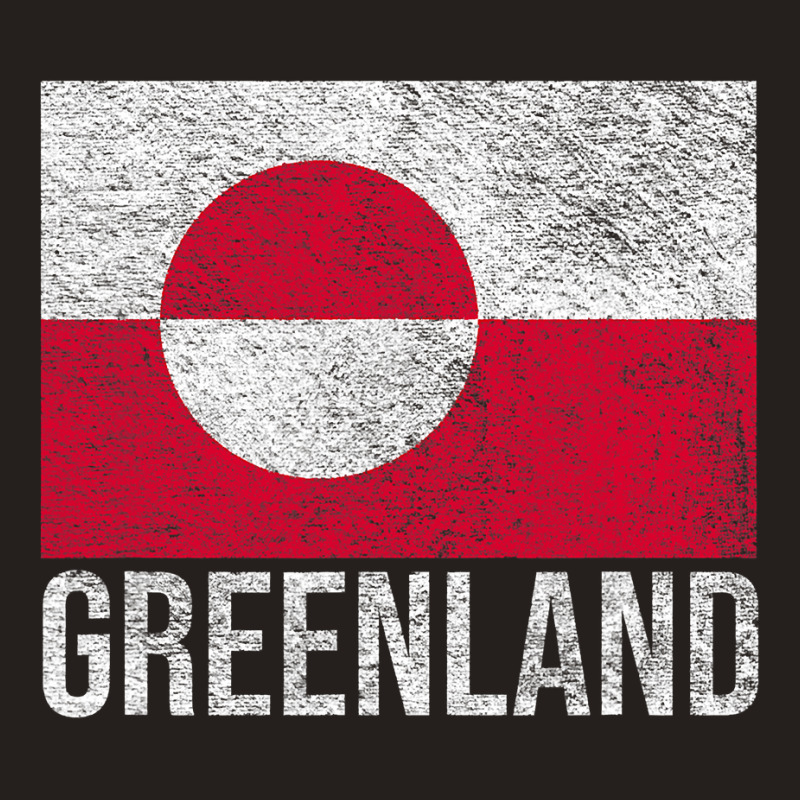 Greenland National Flag Nuuk Tank Top | Artistshot