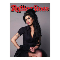 Winehouse Magazine Cov.er Poster Sticker | Artistshot