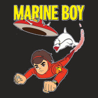 Marine Boy Classic Ladies Fitted T-shirt | Artistshot