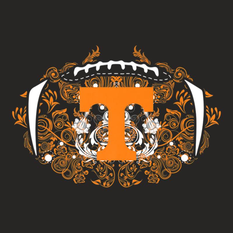 Tennessee Volunteers Lace Football Ladies Fitted T-Shirt by MasamiMorigaki | Artistshot