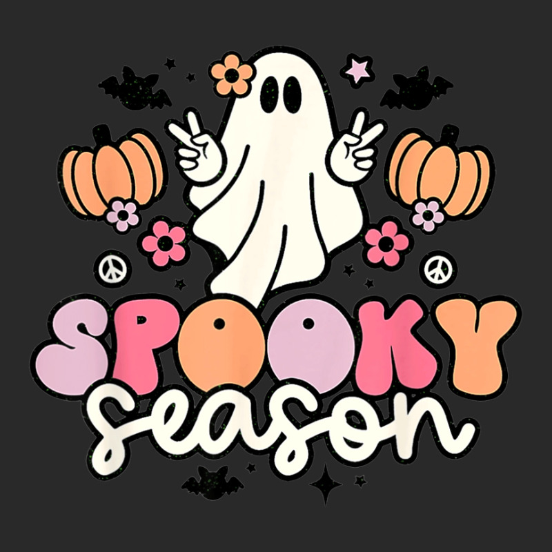 Halloween Groovy Retro Ghost Spooky Season Toddler T-shirt by Newshirt | Artistshot