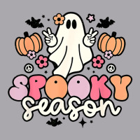 Halloween Groovy Retro Ghost Spooky Season Youth 3/4 Sleeve | Artistshot