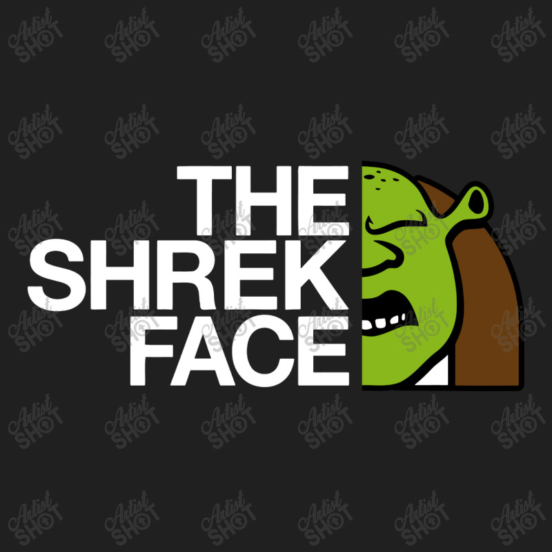 Shrek face meme | Zipper Pouch