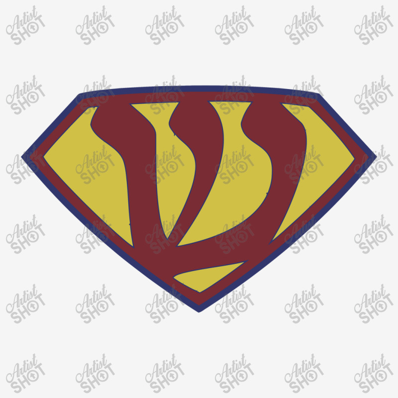 Super Jew,jewish Oval Patch | Artistshot