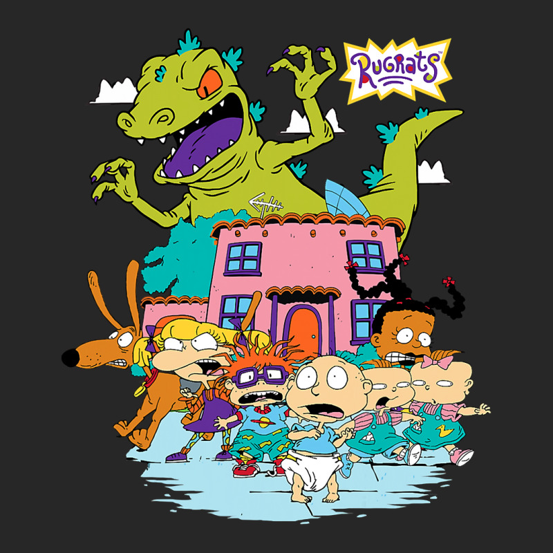 Rugrats Running Away From Reptar Women's Pajamas Set by cm-arts | Artistshot