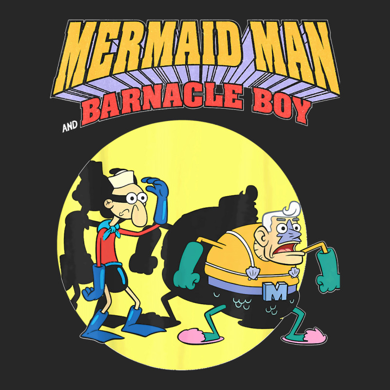 Mermaid Man Barnacle Boy Women's Pajamas Set by cm-arts | Artistshot