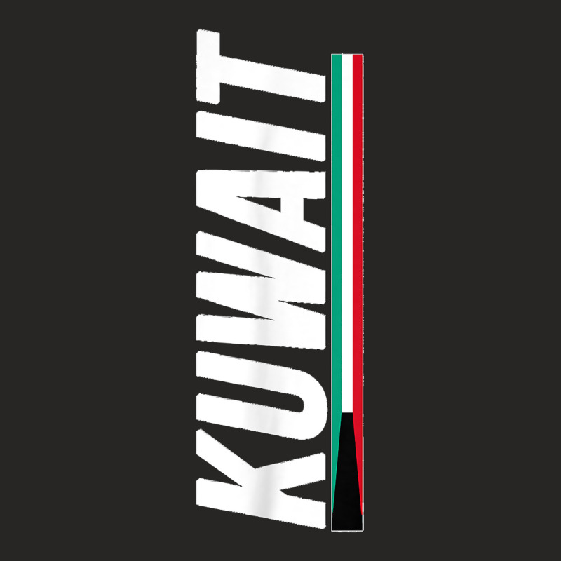 Kuwait T-shirt Ladies Fitted T-Shirt by cm-arts | Artistshot