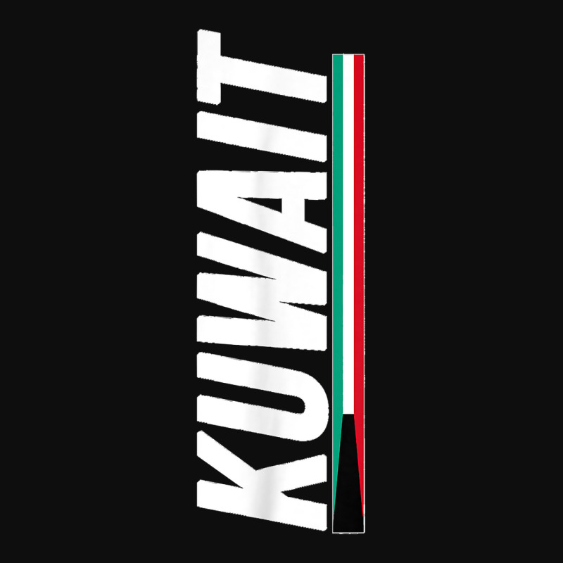 Kuwait T-shirt Crop Top by cm-arts | Artistshot