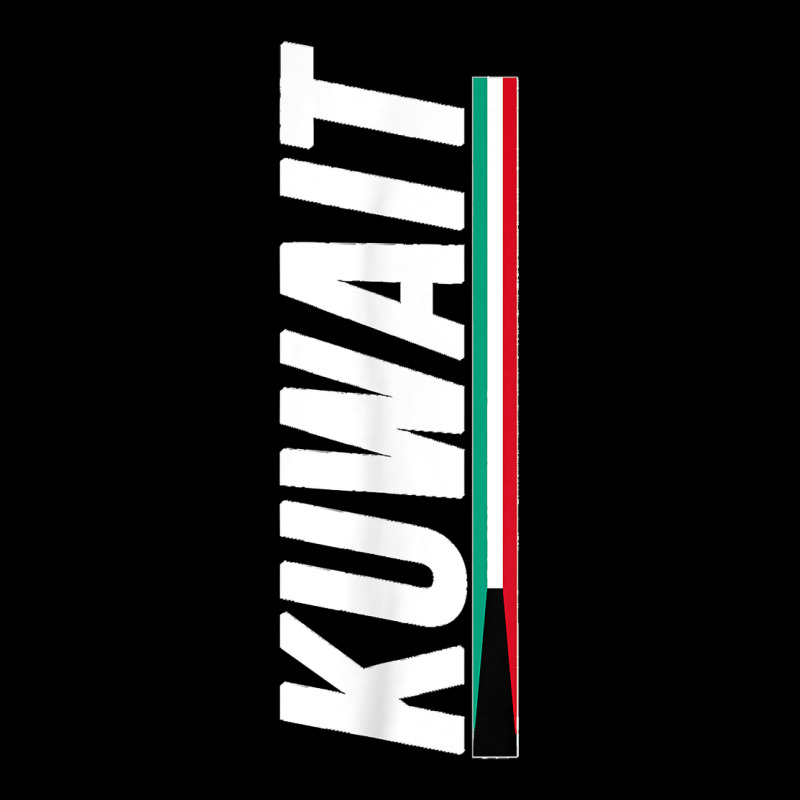 Kuwait T-shirt Cropped Hoodie by cm-arts | Artistshot