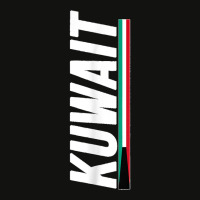 Kuwait T-shirt Scorecard Crop Tee | Artistshot