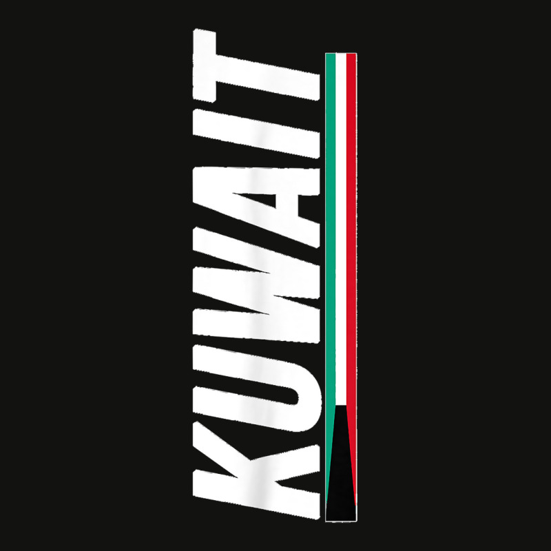 Kuwait T-shirt Scorecard Crop Tee by cm-arts | Artistshot