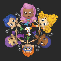 Bubble Guppies Synchronized Swimming Circle Portrait Printed Hat | Artistshot