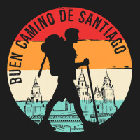 Buen Camino De Santiago De Compostela Classic T-shirt | Artistshot