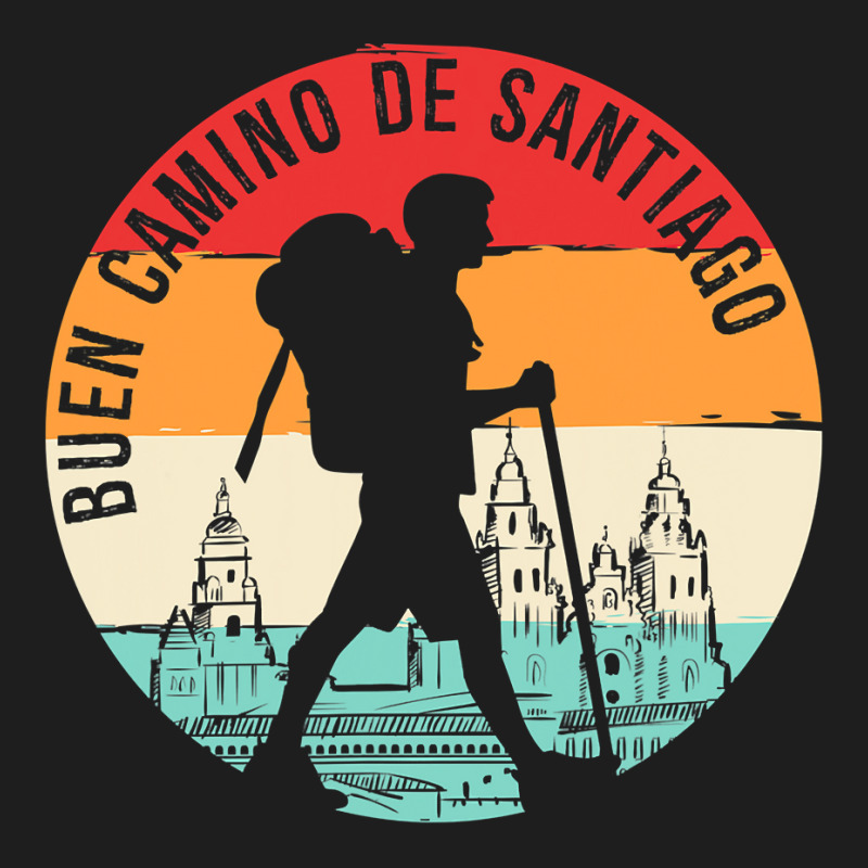 Buen Camino De Santiago De Compostela Classic T-shirt | Artistshot