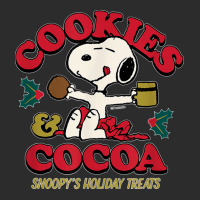 Peanuts Christmas Cookies & Cocoa Exclusive T-shirt | Artistshot