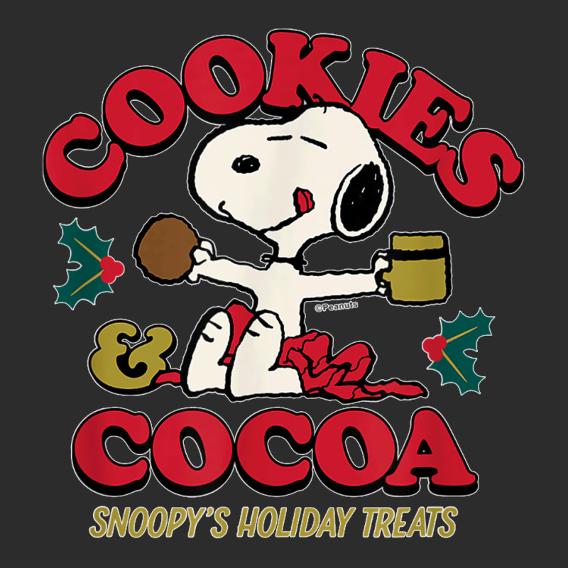 Peanuts Christmas Cookies & Cocoa Exclusive T-shirt | Artistshot