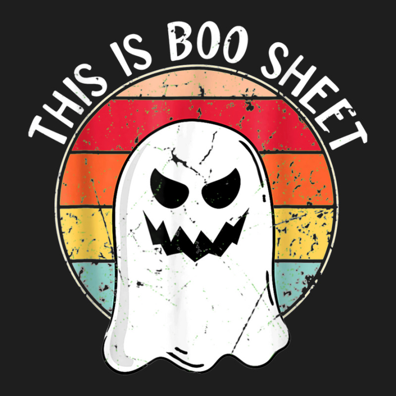 Happy Halloween This Is Boo Sheet Funny Ghost Classic T-shirt by Tshirts | Artistshot