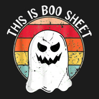 Happy Halloween This Is Boo Sheet Funny Ghost Hoodie & Jogger Set | Artistshot