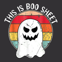 Happy Halloween This Is Boo Sheet Funny Ghost Vintage Hoodie And Short Set | Artistshot