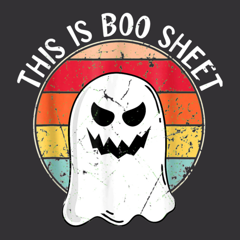 Happy Halloween This Is Boo Sheet Funny Ghost Vintage Hoodie And Short Set by Tshirts | Artistshot