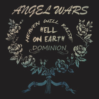 Angel Wars T-shirt | Artistshot