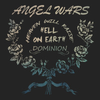 Angel Wars 3/4 Sleeve Shirt | Artistshot