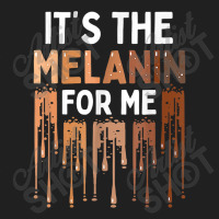 It's The Melanin For Me Melanated Black History Month Music Retro Ladies Polo Shirt | Artistshot