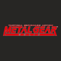 Metal Gear Solid Classic Ladies Fitted T-shirt | Artistshot