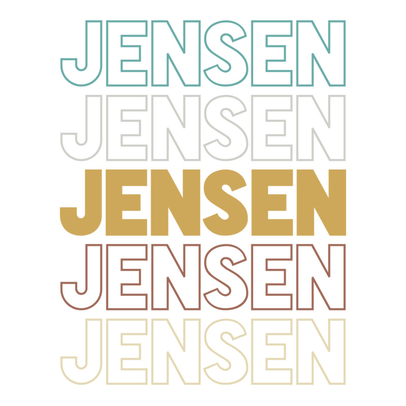 Jensen Jensen Jensen Jensen Jensen Sticker | Artistshot