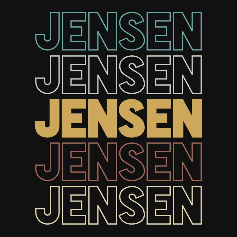 Jensen Jensen Jensen Jensen Jensen Mousepad | Artistshot