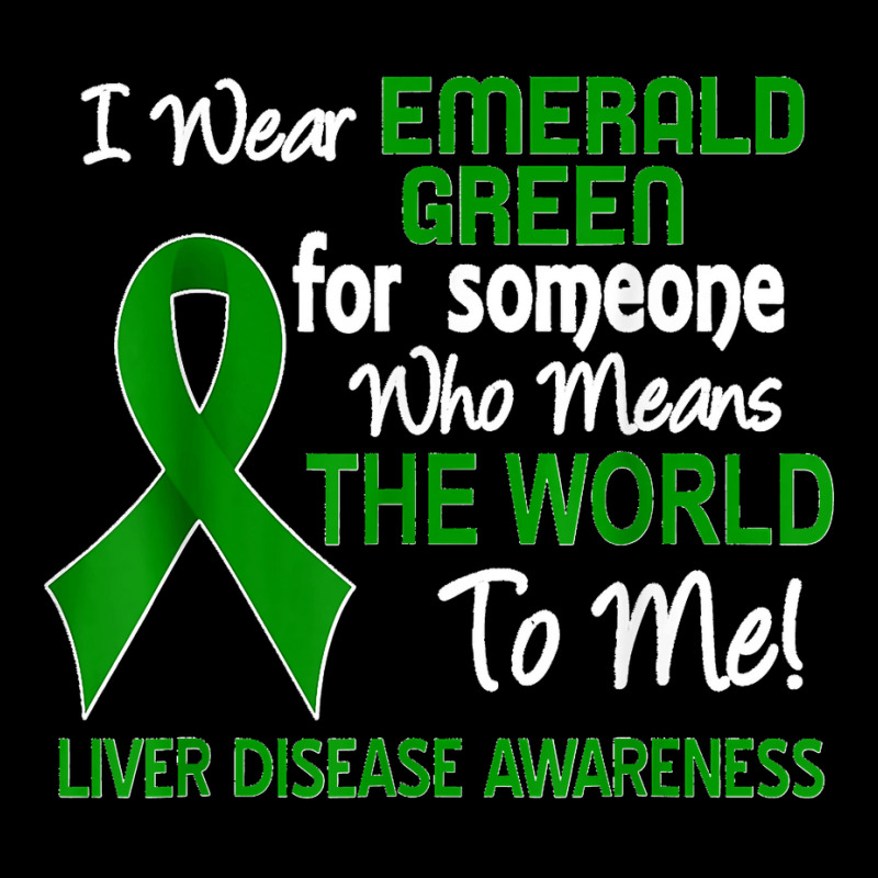 Liver Disease Awareness Green Ribbon Support Strong Warriors Men's Long Sleeve Pajama Set | Artistshot