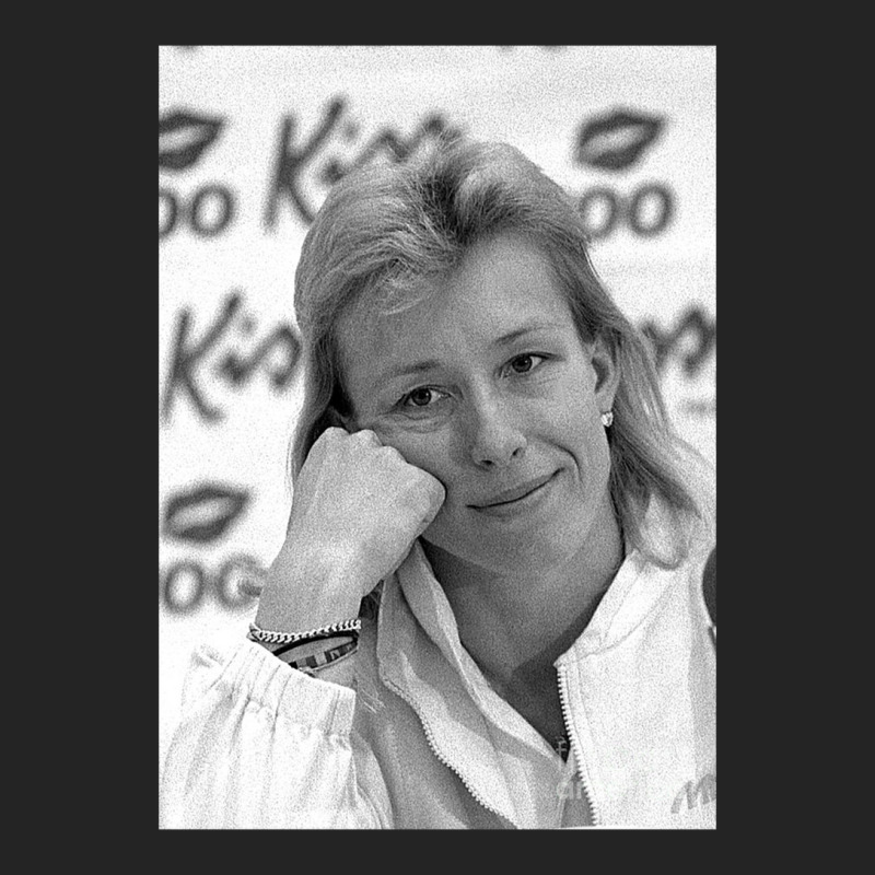 Martina Navratilova 1 1988 3/4 Sleeve Shirt | Artistshot