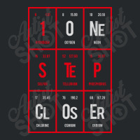 One Step Closer - Periodic Table Of Elements Crewneck Sweatshirt | Artistshot