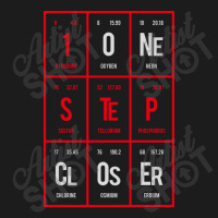 One Step Closer - Periodic Table Of Elements Hoodie & Jogger Set | Artistshot