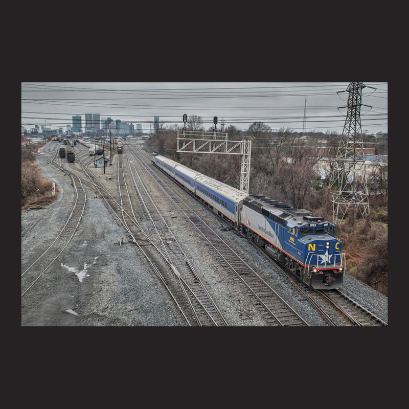 Commuter Train Vintage Cap | Artistshot