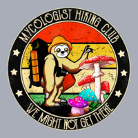 Mycologist Hiking Club We Might Not Get There Sloth Tank Dress | Artistshot