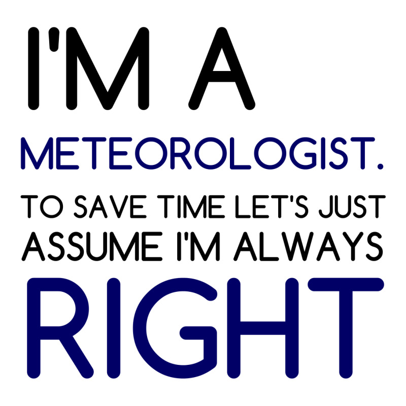 I'm A Meteorologist Crop Top by Perfect Designers | Artistshot