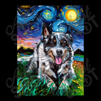 Australian Cattle Dog Night,australian Cattle Dog Legging | Artistshot