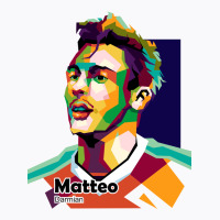 Matteo Darmian In Illustration T-shirt | Artistshot