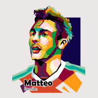 Matteo Darmian In Illustration Pocket T-shirt | Artistshot