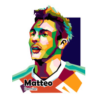 Matteo Darmian In Illustration Men's T-shirt Pajama Set | Artistshot