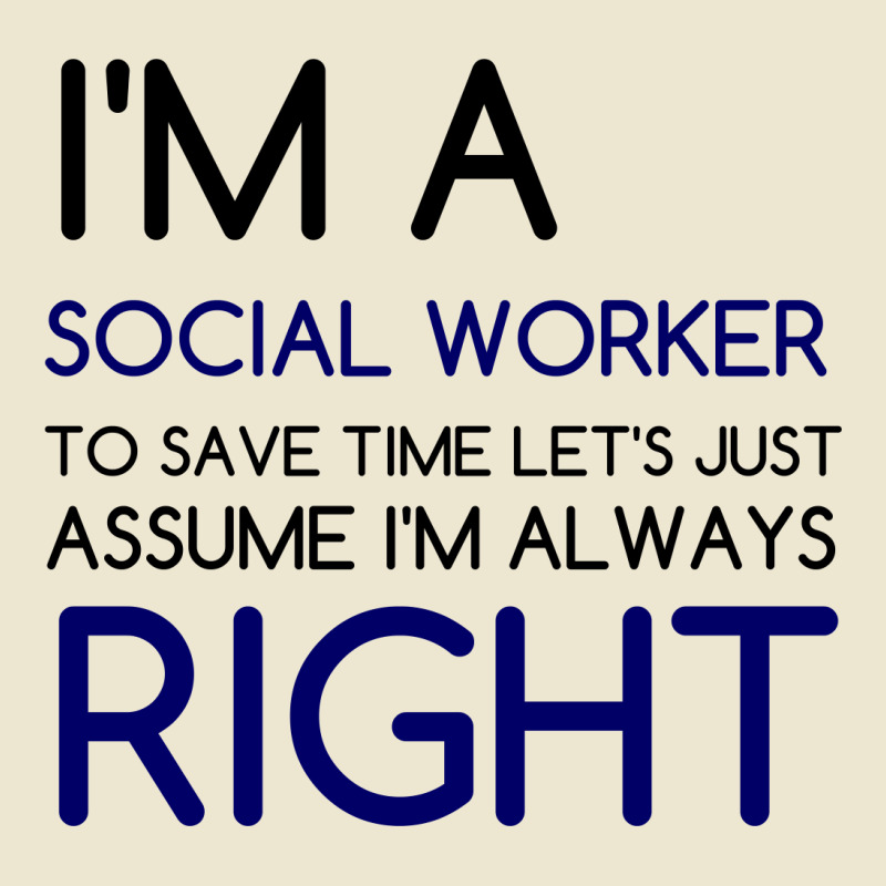 I'm A Social Worker, Save Time Cropped Hoodie by Perfect Designers | Artistshot