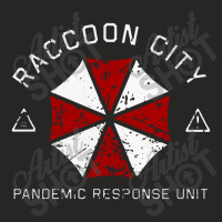 Raccoon City Pandemic Response Unit  Umbrella Corporation Ladies Fitted T-shirt | Artistshot