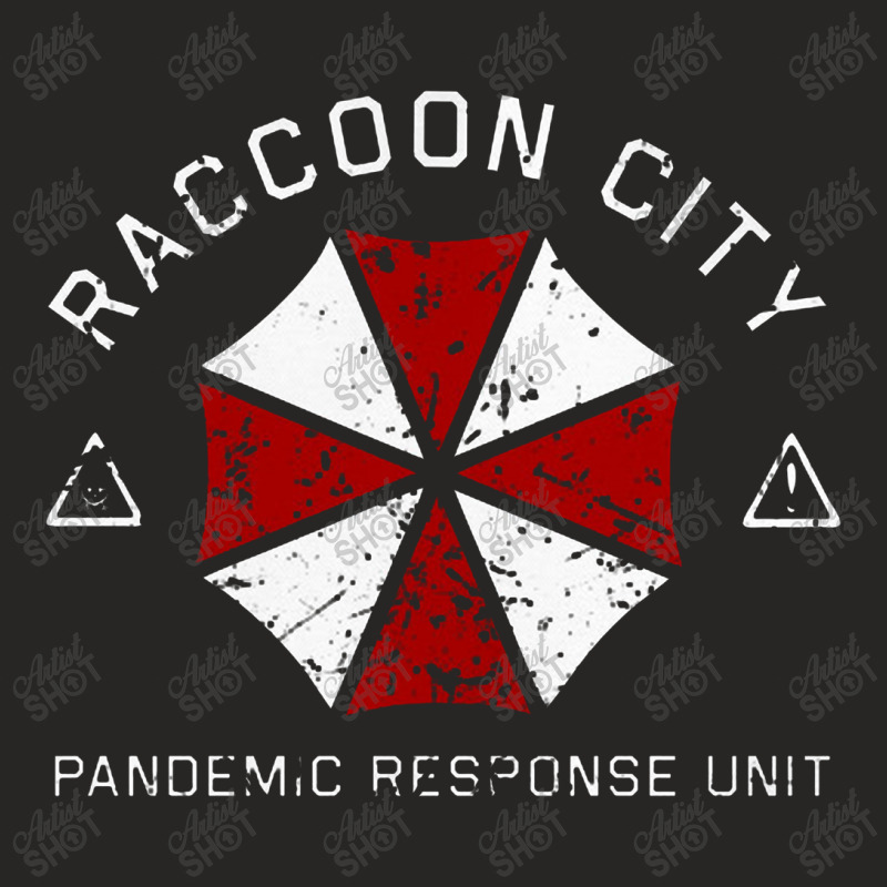 Raccoon City Pandemic Response Unit  Umbrella Corporation Ladies Fitted T-shirt | Artistshot