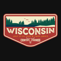 Country Thunder Wisconsin Twin Lakes 2022 Iphone 13 Case | Artistshot