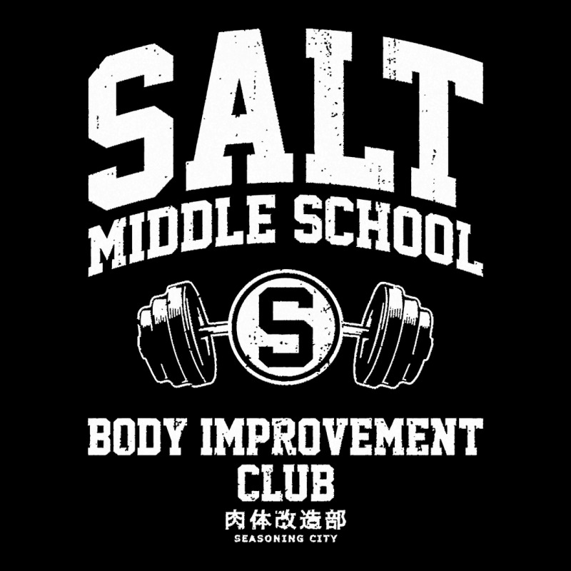 Salt Middle School Body Improvement Club Pocket T-shirt | Artistshot