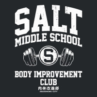 Salt Middle School Body Improvement Club Crewneck Sweatshirt | Artistshot