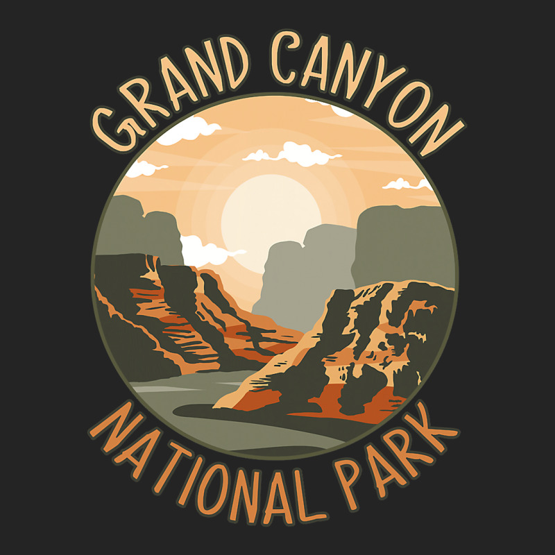 The Grand Canyon National Park Design 3/4 Sleeve Shirt | Artistshot